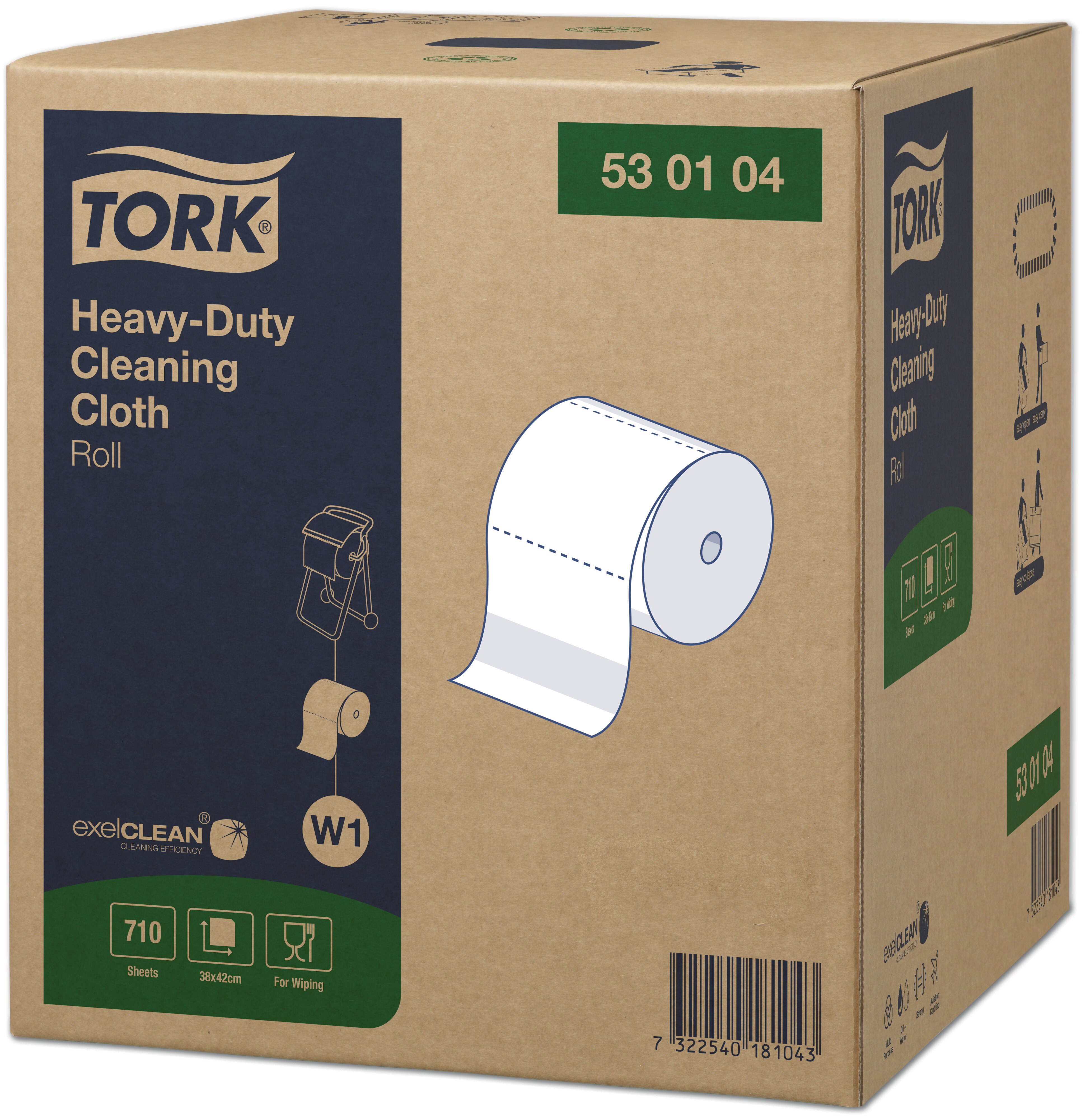 TORK 530104 CZYŚCIWO WŁÓKNINOWE DO TRUDNYCH ZABRUDZEŃ – ABC Higiena