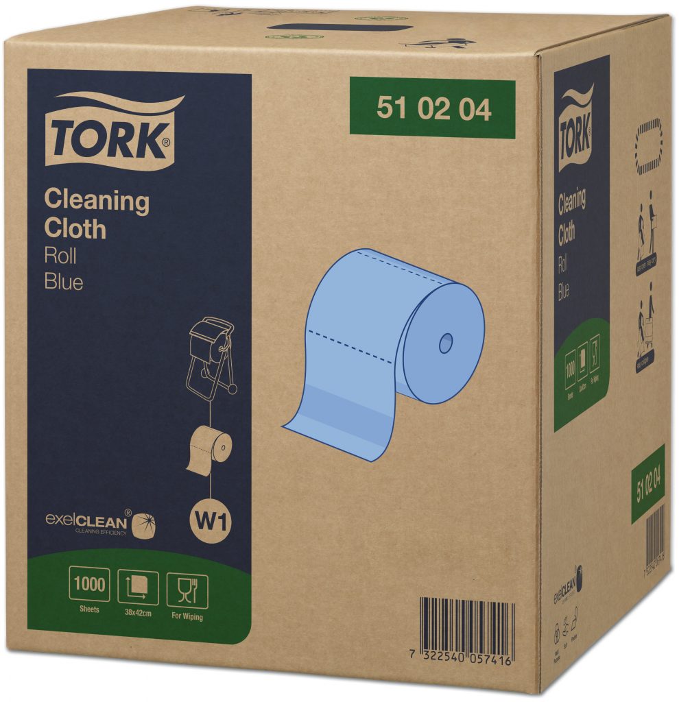 TORK 510204 CZYŚCIWO WŁÓKNINOWE WIELOZADANIOWE – ABC Higiena